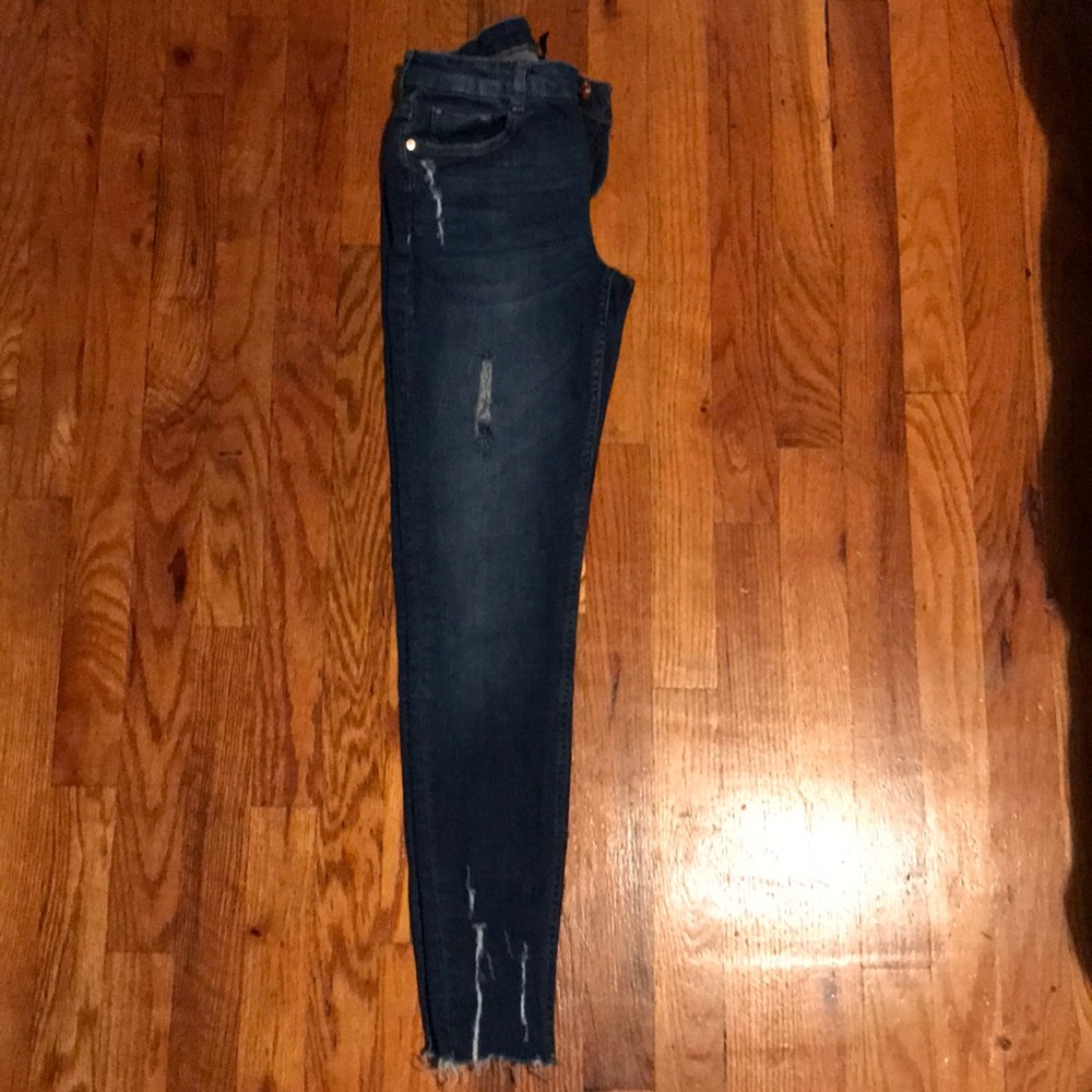 Ripped jeans from H&M, worn three times